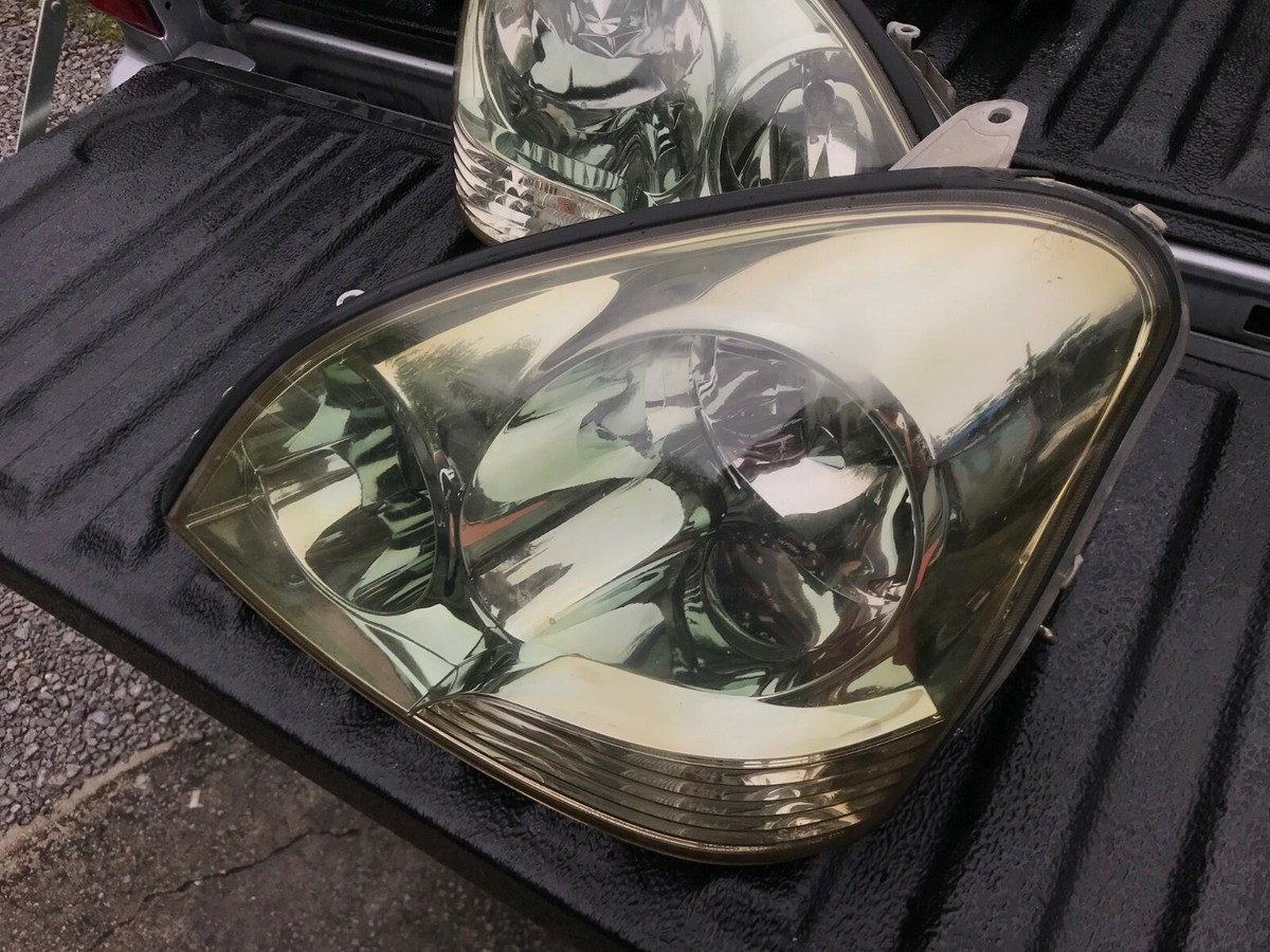 LEXUS LS430 後期型　ヘッドライト Yahoo!オークション - 超希少 正規品 LS430 後期 純正 ヘッド