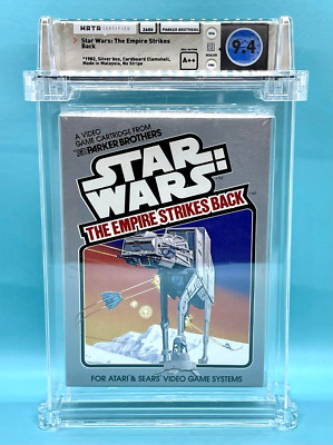 STAR WARS THE EMPIRE STRIKES BACK - WATA 9.4 A++   *Atari 2600*  MINT COPY  A++