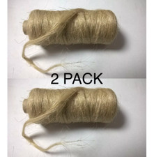 2 x Altech Premier Plumbers Hemp 40 gram roll high purity flax jointing 2 PACK