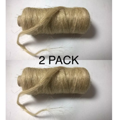 2 x Altech Premier Plumbers Hanf 40 Gramm Rolle hochreine Flachsverbindung 2er Pack