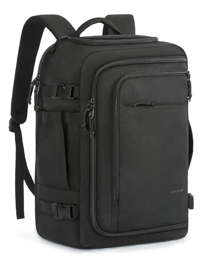 TSA-Approved Large Travel Backpack for Carry-On 01-Black-image
