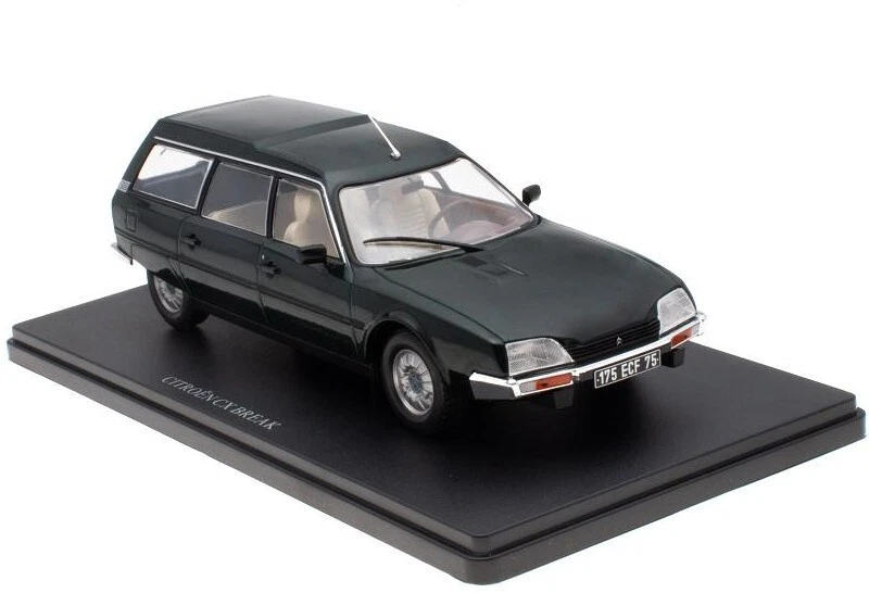 HACHETTE 1/24 SCALE Diecast G111V014 - Citroen DS19 - White/Maroon EUR