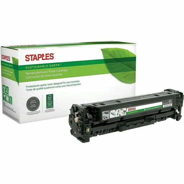 staples hp toner