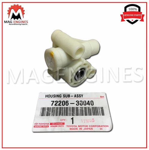 72206-30040 GENUINE OEM POWER SEAT HOUSING FOR TOYOTA FJZ80 LEXUS LX450 GS300