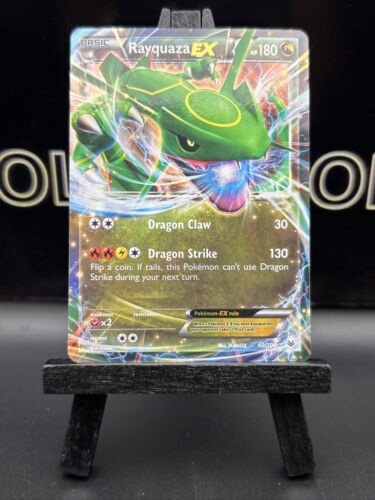 Rayquaza EX - 60/108 - Ultra Rare - XY Roaring Skies - Pokemon Card Holo 2015 LP - 第 2/6 張圖片