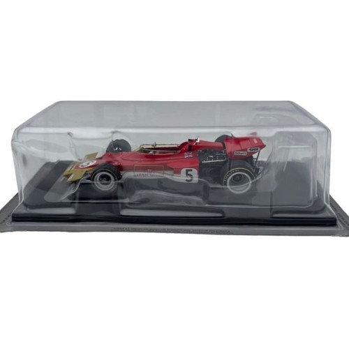 Modellino F1 Ixo Models 1/24 Lotus 72C 1970 #5 J. Rindt - Foto 1 di 2