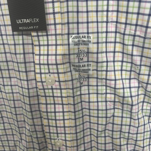 Ralph Lauren Black Label Shirt Men M Blue Plaid Long Sleeve Button Up Casual NEW - Picture 8 of 18