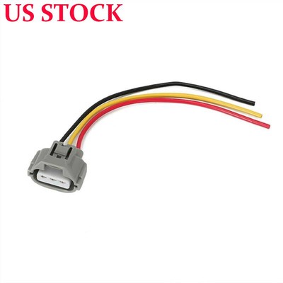 Front Turn Signal Light Connector Plug Pigtail For Toyota Tundra