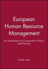 European Human Resource Management : An Intro...