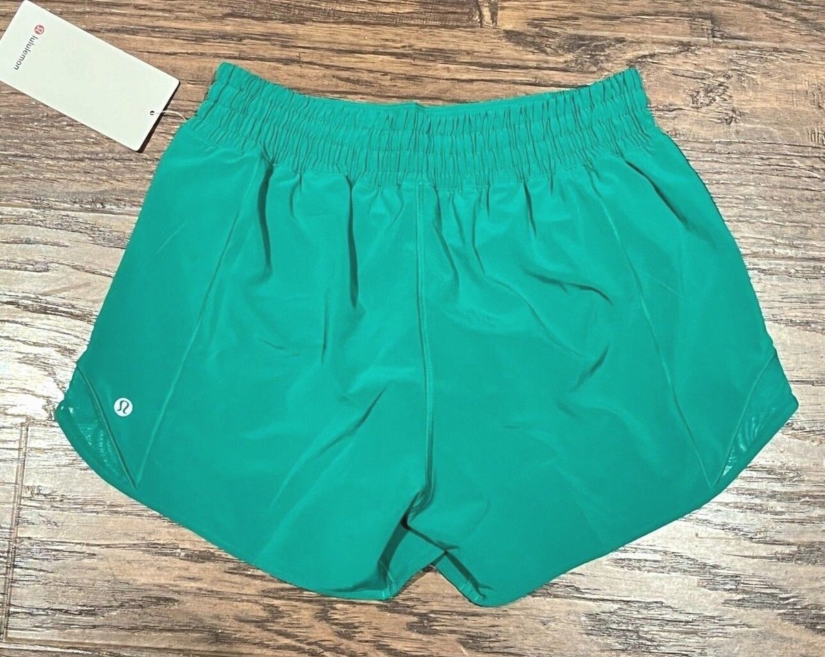 NEW Women Lululemon Hotty Hot High-Rise Lined Short 4
