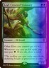 MTG Leaf-Crowned Visionary (167p/160) Dominaria United Promos LP FOIL