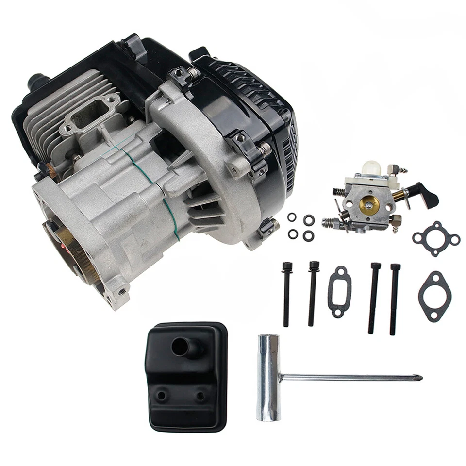 29CC 2 Takt 4 Bolt Motor mit Vergaser für 1/5 HPI Rovan Baja 5B 5T 5SC LOSI FG - Bild 3 von 4