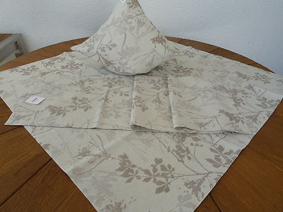 Sander Tischdecken Neutral PADUA, Fb.27 Mitteldecke 85x85 cm