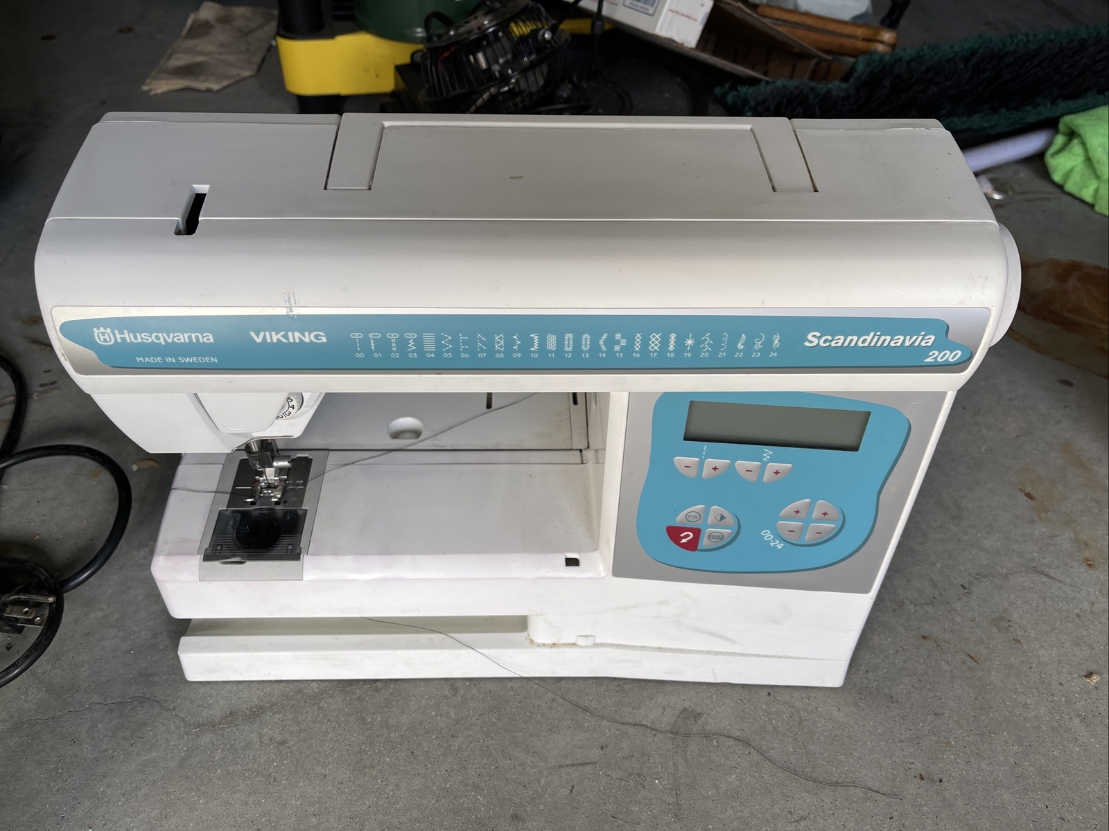 Husqvarna Viking Scandinavia 200 Sewing Machine for sale online eBay