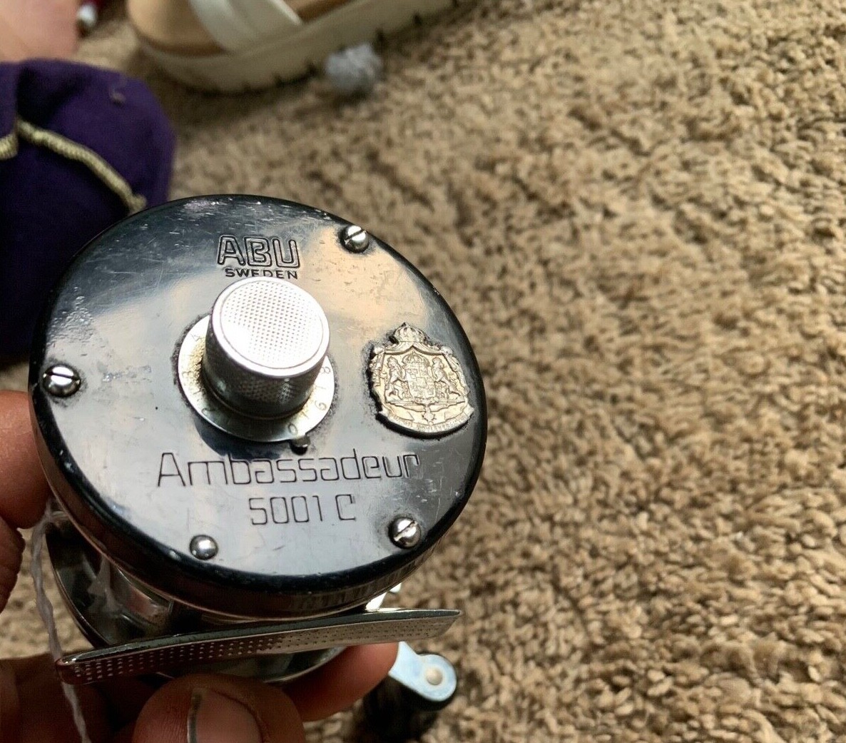 Ambassadeur 5001C fishing reel (lot#19435) | eBay