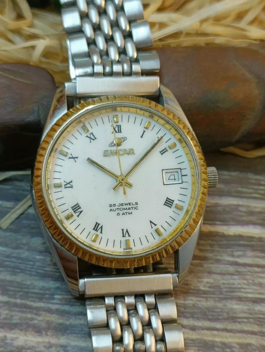 Enicar clearance watch price