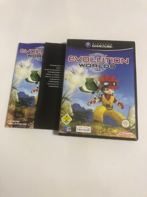 Evolution Worlds Nintendo Gamecube Sammler Zustand CD ohne Kratzer Komplett  Top