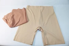 2 Pair Tummy Hip Buttock Control Shaping Undergarment Shapewear Shorts Size XL