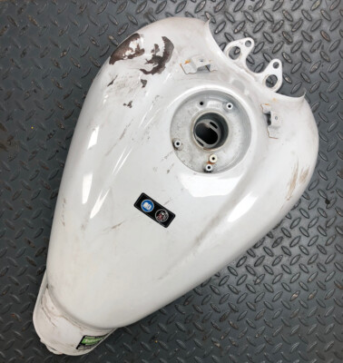 Kawasaki バルカン650S タンク　美品 Genuine Kawasaki Vulcan 650 S Fuel Petrol Tank White 2015 2016 | eBay
