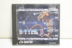 R-Type pc engine HuCard JP GAME