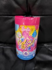 Color Reveal 6 Surprises Chelsea Barbie Doll 