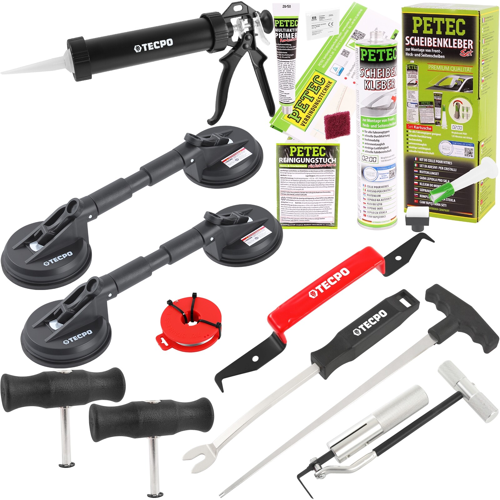 JUEGO DE PEGAMENTO PARA DISCOS 310ml PRENSA DE CARTUCHOS DISCOS KIT DE DESMONTAJE ASPIRADOR DE GOMA DISCO