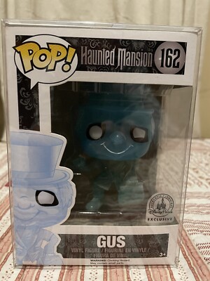 Funko Pop! Haunted Mansion #164 Gus Figure Disney Park Exclusive