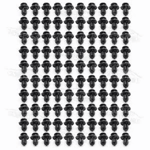 100Pcs Bumper Clips Hood Fender Push Rivets Retainer Fasteners for Civic Accord - Bild 8 von 12