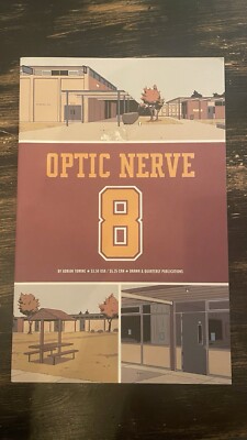 Optic Nerve 8 By Adrian Tomine (Drawn & Quarterly, 2001, 1st Print, English)