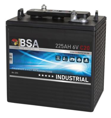 BSA INDUSTRIAL 6V 225AH Antrieb Traktion Batterie Solar Hebe Arbeits Bühne Elekt