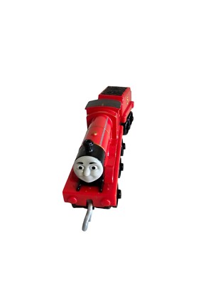 Thomas the Train Percy and Coal Tender 2013 Motorized. Works.