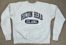 The Cotton Exchange Hilton Head Island Vtg Made In USA Sweatshirt Size Large