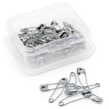 50Pk Curved Safety Pins Size 1 , Dritz