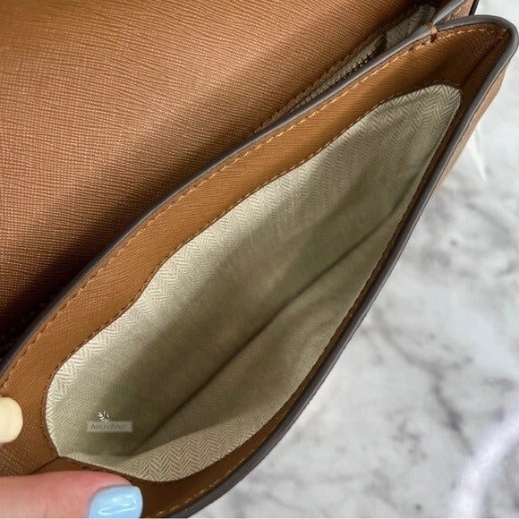 Tory Burch Emerson Borsa a tracolla e a tracolla marrone alce