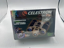 Celestron VistaPix 8x22 Binoculars & Digital Camera all-in-one Model #72204