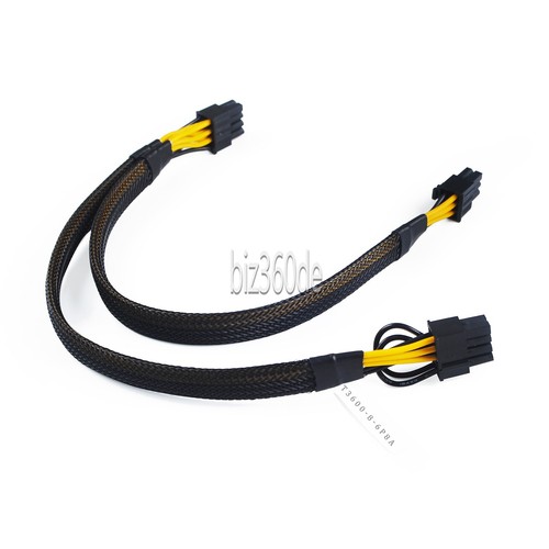 8pin to 8+6pin Power kabel Für DELL T5820 T5810 T7820 to PCI-E GPU Stromkabel - Afbeelding 6 van 11