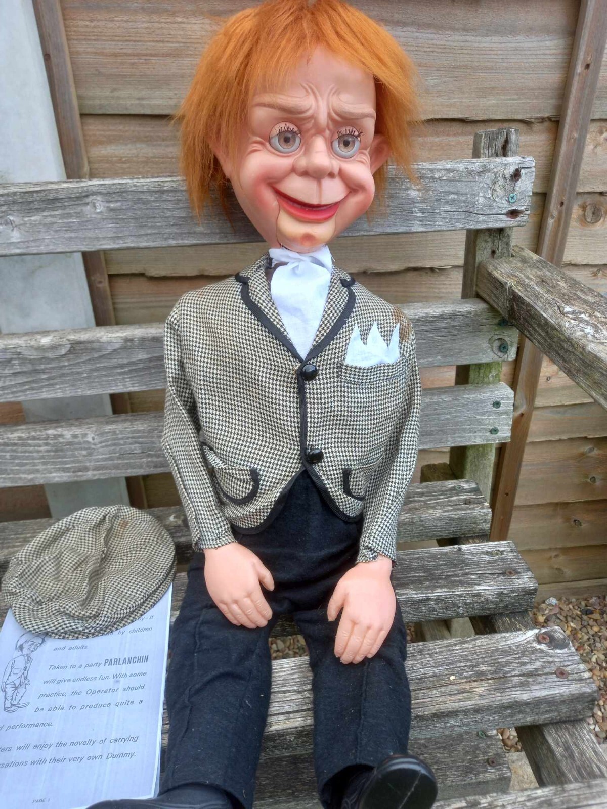 MR PARLANCHIN VENTRILOQUIST DUMMY/DOLL IN FULLY WORKING CONDITION eBay