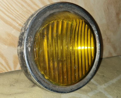 Scheinwerfer Astro RBT gelb Vintage Italien