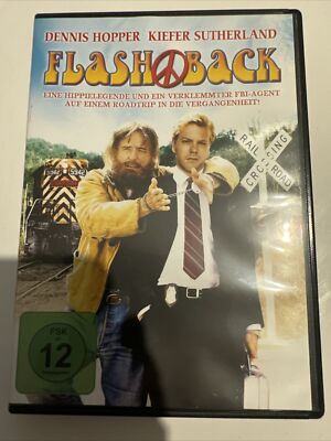 Flashback - Kiefer Sutherland & Dennis Hopper - DVD - Rar - Rarität - Deutsch