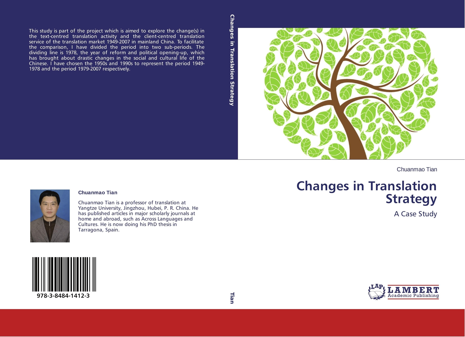 Thumbnail - Changes In Translation Strategy | A Case Study | Chuanmao Tian |
