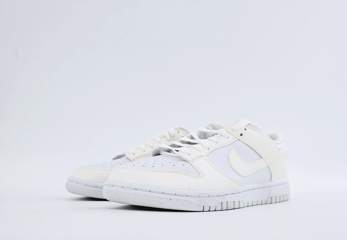 Nike Dunk Low Next Nature Move to Zero Sail Aura Womens Size 8