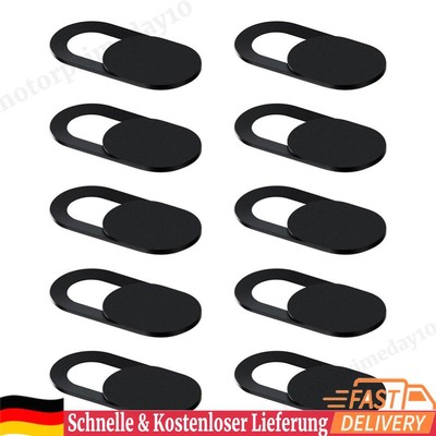 10x Universal Webcam Cover Slider Camera Shutter Lenses Privacy Stickers