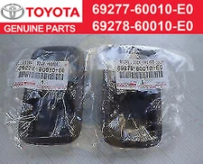 Toyota Genuine Land Cruiser Lexus LX450 Inner Door Handle Bezel Front Rear SET