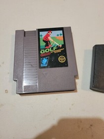 NES Golf Video Game