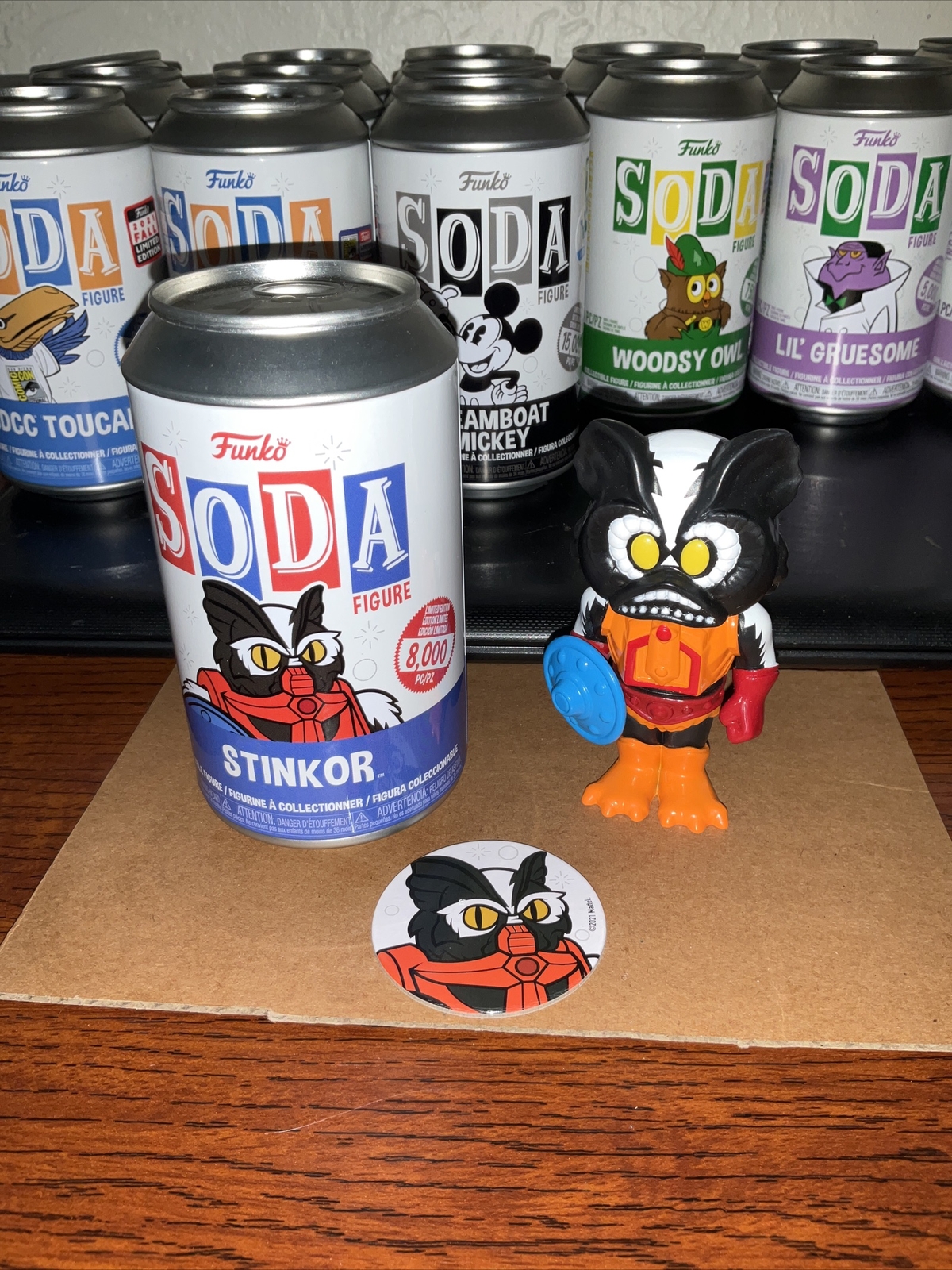 Skeletor Funko Pop Vintage Stinkor Masters Of The Universe MOTU