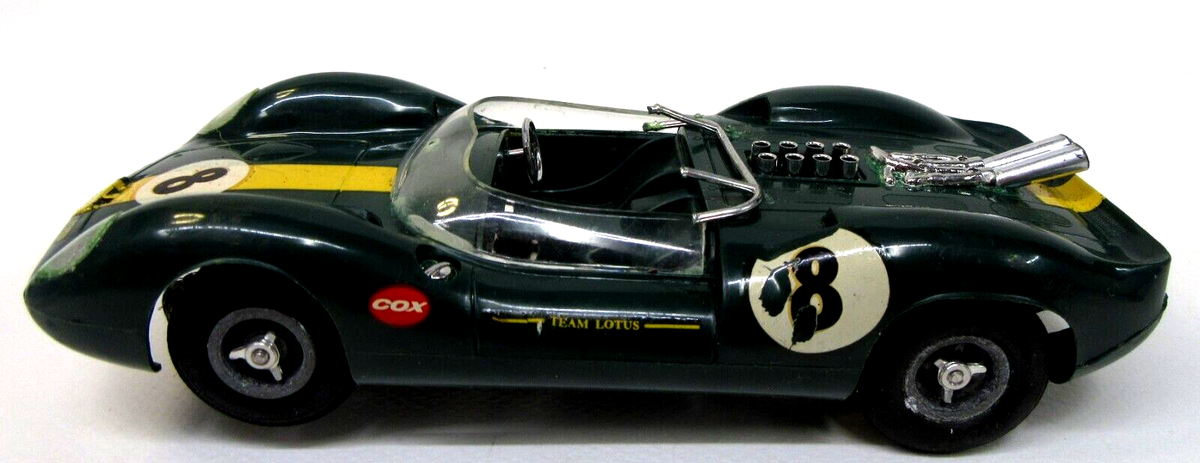 Vintage Scala 1/24 Cox Slot Car Racing Asse Anteriore Montaggio - Foto 8