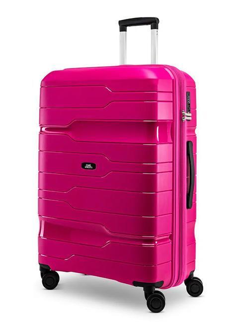 TROLLEY CIAK RONCATO discovery trolley 76 cm 4 ruote exp fuxia GRA  scelta=P fux