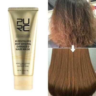 PURC 70 ml magische Keratin-Haarbehandlungsmaske 8 Hot repariert Sekunden G6N7