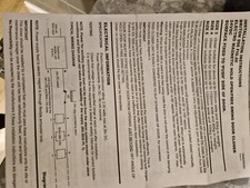 Briton 996 Electro Magnetic Door Closure