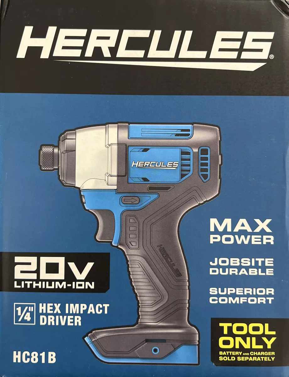 HERCULES 20V 1 4 In. eBay